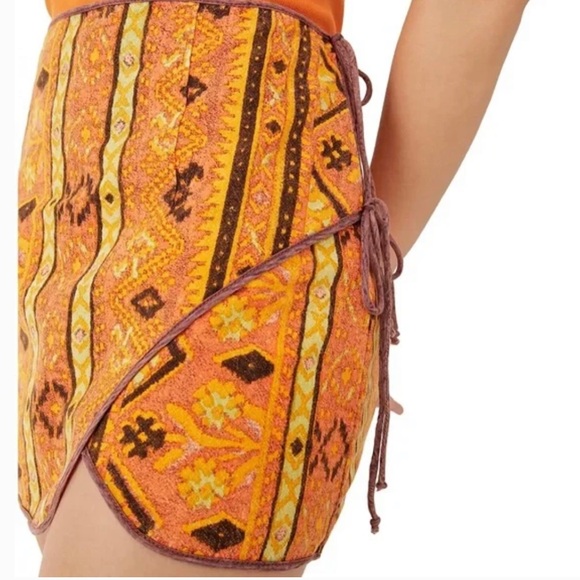 NWT Free People Cleo Skirt - Picture 7 of 13